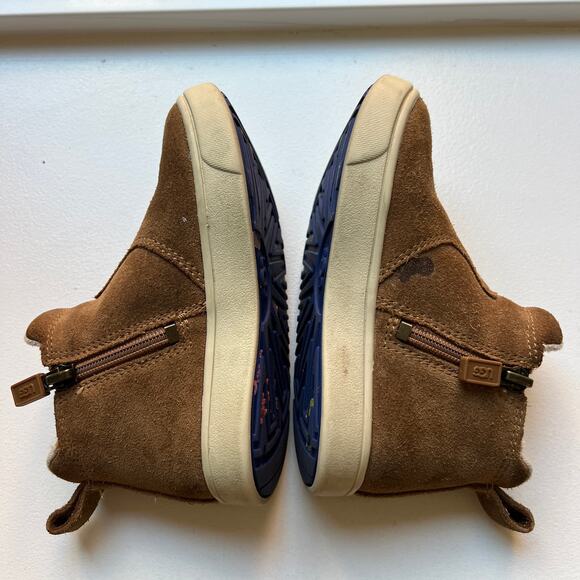 UGG Hamden II Toddler Small Kids Boot Chestnut Size 9 - Picture 7 of 10